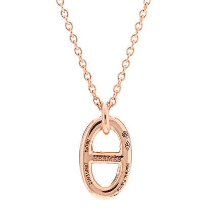 Hermes 18K Rose Gold PM Farandole Pendant Necklace 4 of 5