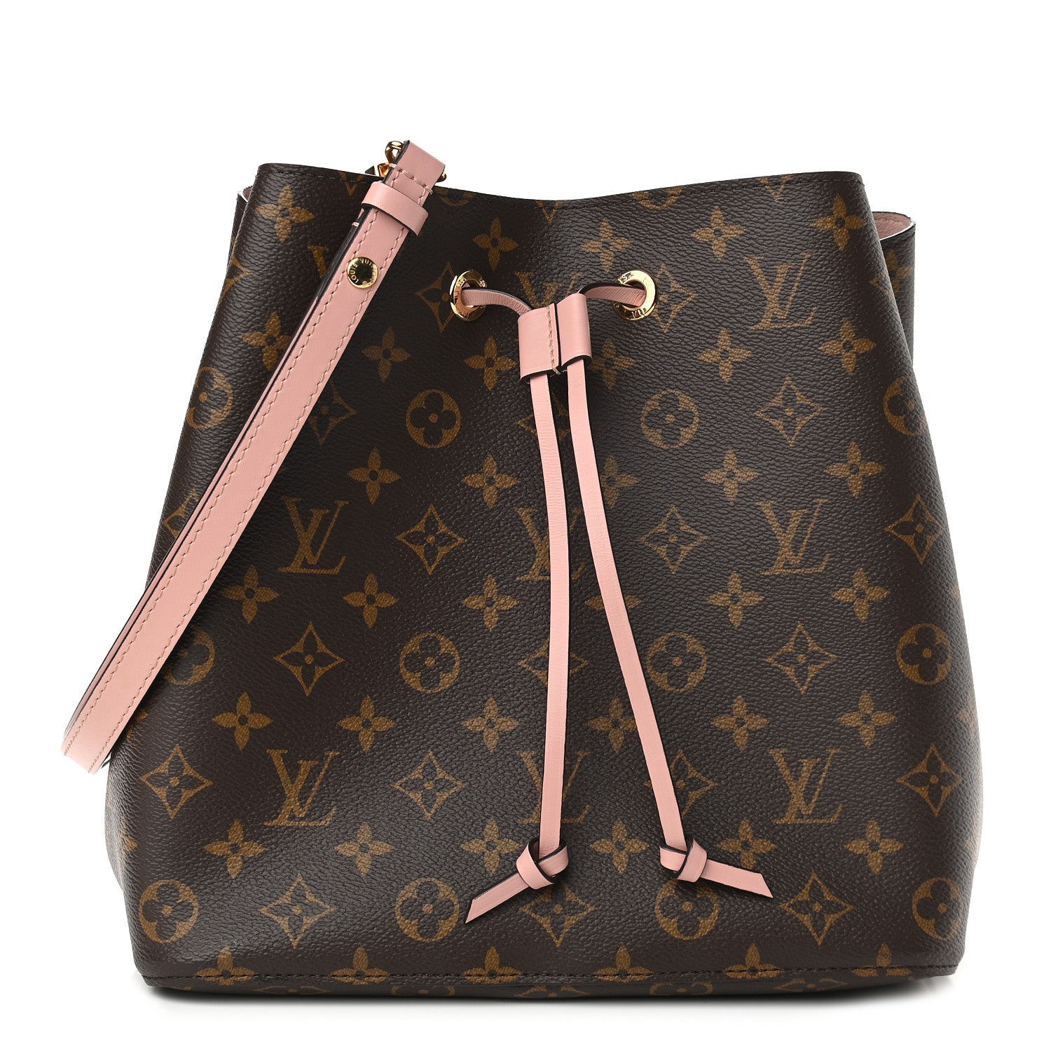 Louis Vuitton Monogram Neonoe MM Rose Poudre 1 of 8