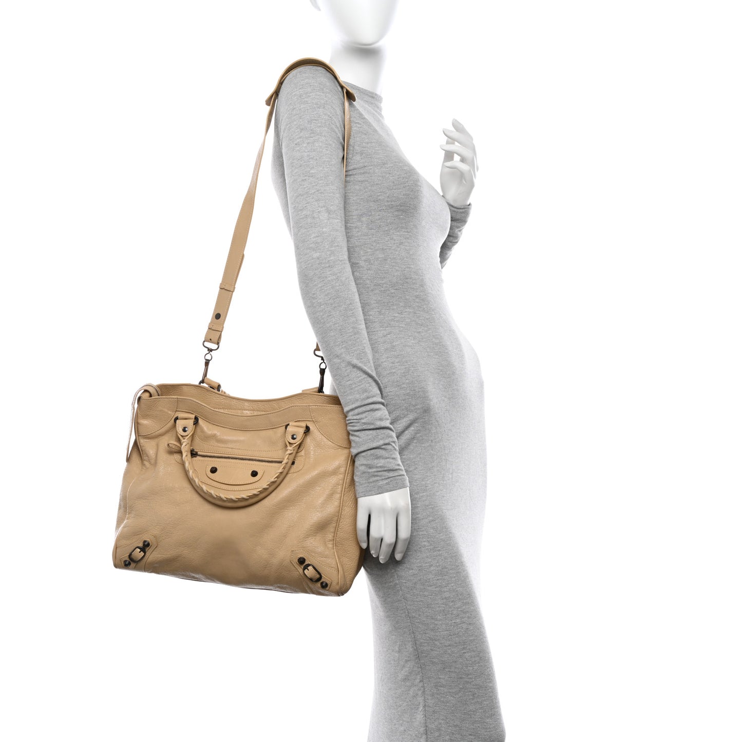 Agneau Classic Hardware Velo Beige Oryx