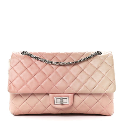 Chanel Lambskin Degrade Quilted 2.55 Reissue 226 Flap Pink 1 of 16