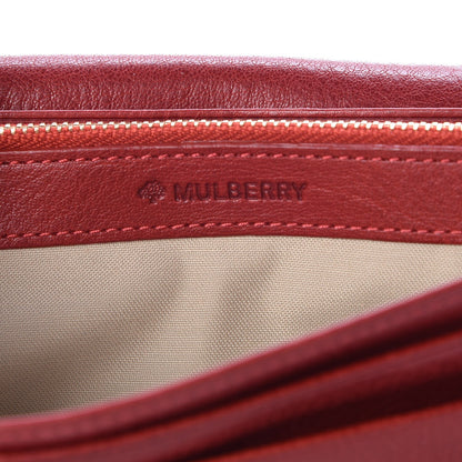 Mulberry Classic Grain Continental Wallet Poppy Red 6 of 8