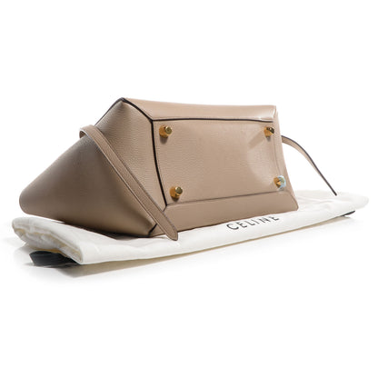 Celine Drummed Calfskin Mini Belt Bag Dune 4 of 8