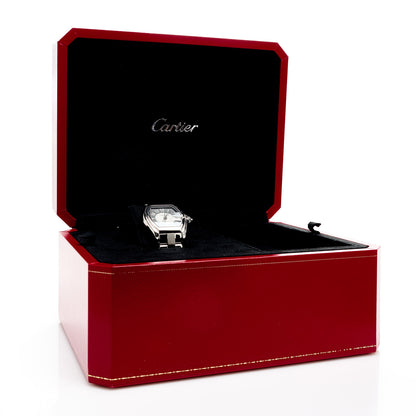 Cartier Stainless Steel 37mm Roadster Automatic Watch Black 5 of 5