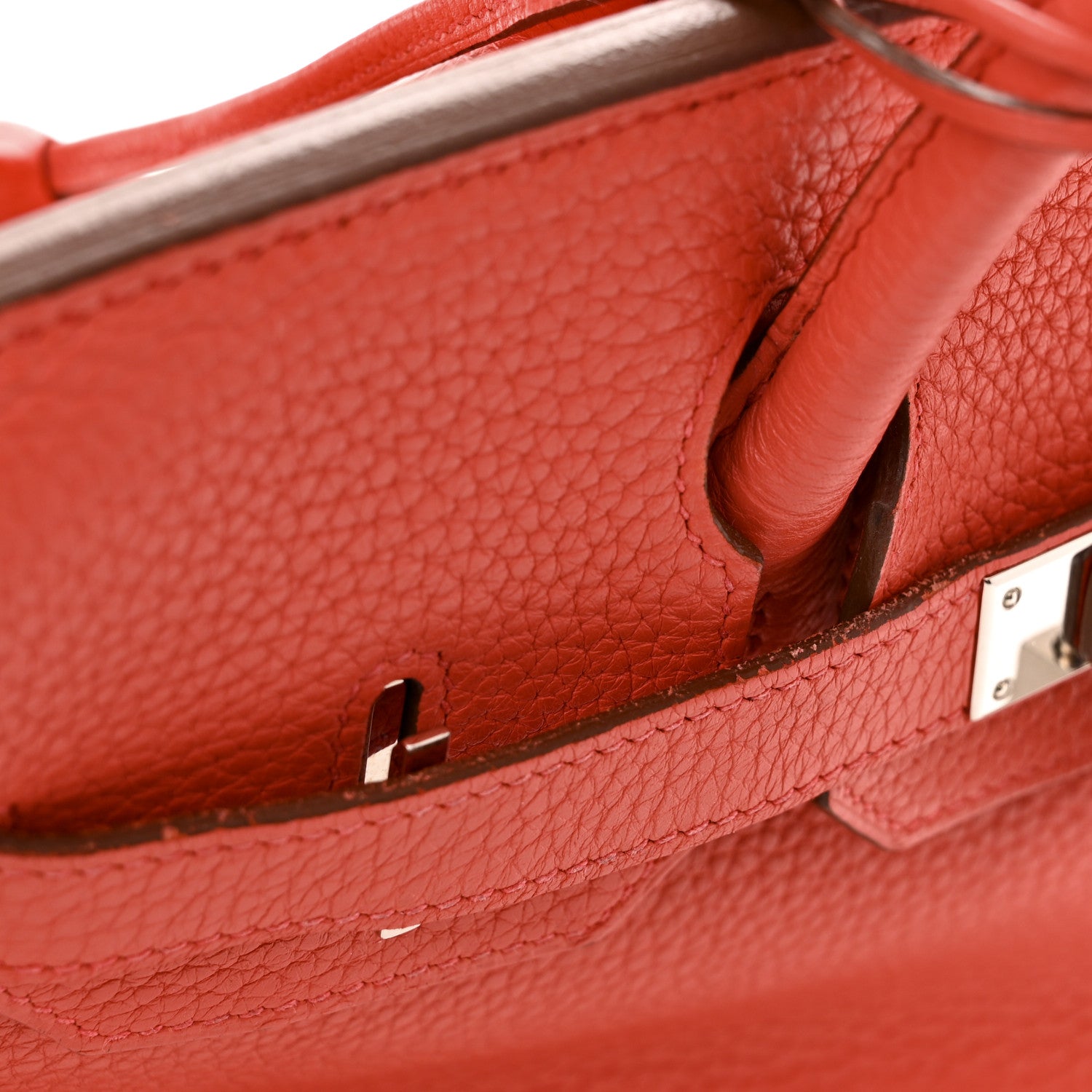 Hermes Taurillon Clemence Birkin 30 Bougainvillea 13 of 15