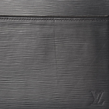 Louis Vuitton Epi Neverfull MM Black 10 of 13