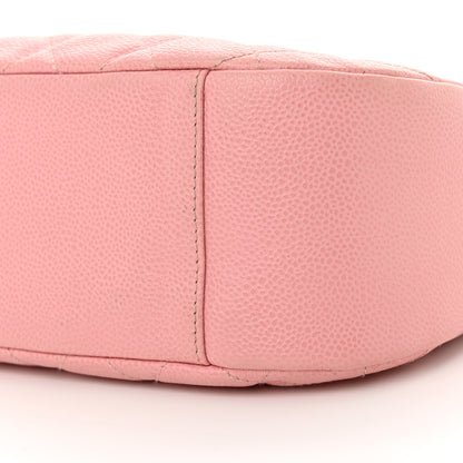 Chanel Caviar Quilted Timeless CC Shoulder Bag Pink 10 of 15