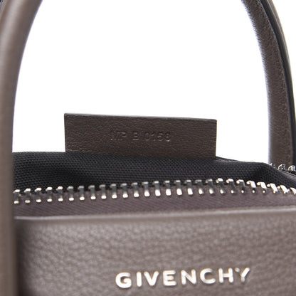 Givenchy Sugar Goatskin Small Antigona Heather Grey 6 of 12