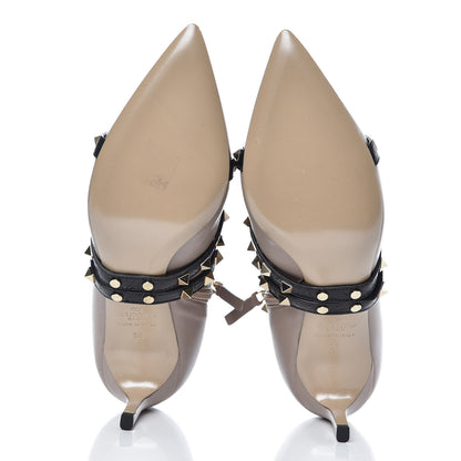 Valentino Garavani Nappa Rockstud Ankle Boots 38 Poudre 5 of 11