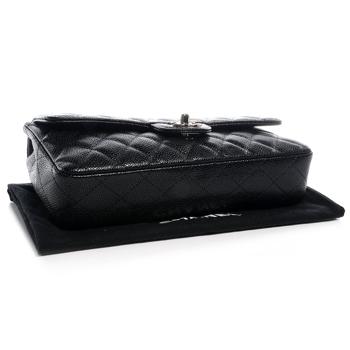 Caviar East West Flap Black