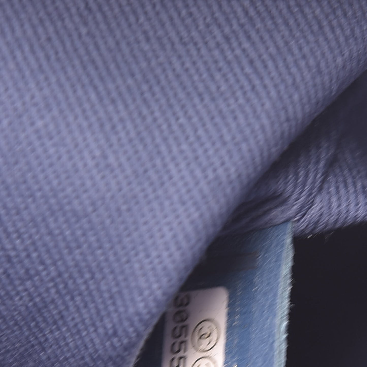 Caviar Quilted Incognito Mini Coco Handle Flap Blue