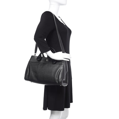 Chanel Caviar Cerf Executive Shopper Tote Black 2 of 16