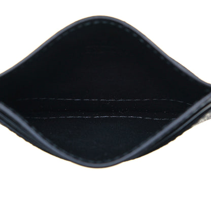Gucci GG Supreme Monogram Kingsnake Card Holder Black Grey 5 of 6