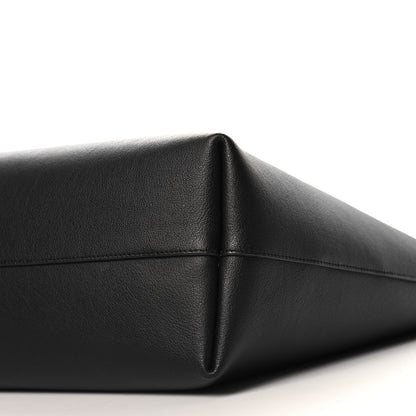 Saint Laurent Calfskin Large Shopping Tote Black 11 of 11