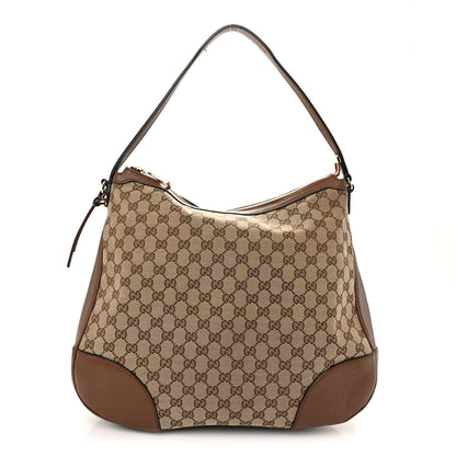 Gucci Soft GG Monogram Large Margaux Hobo Brown 1 of 11