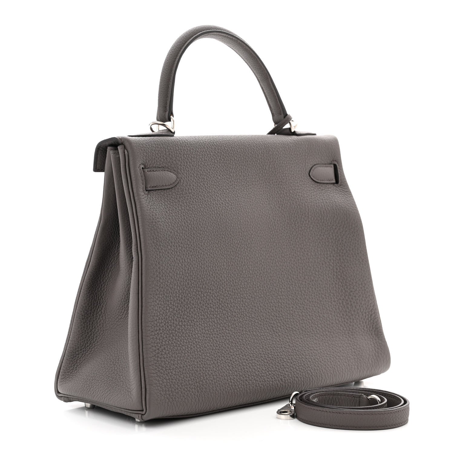 Hermes Togo Kelly Retourne 32 Etain 3 of 14