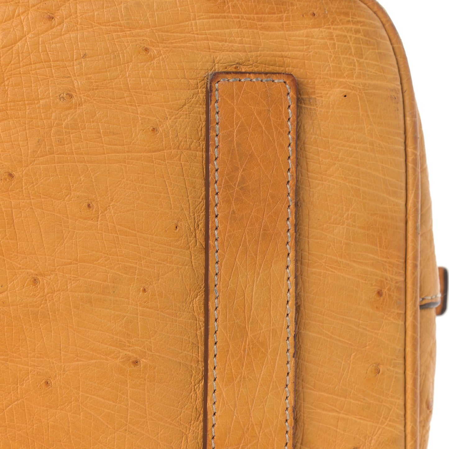 Ostrich Frame Bowler Soleil