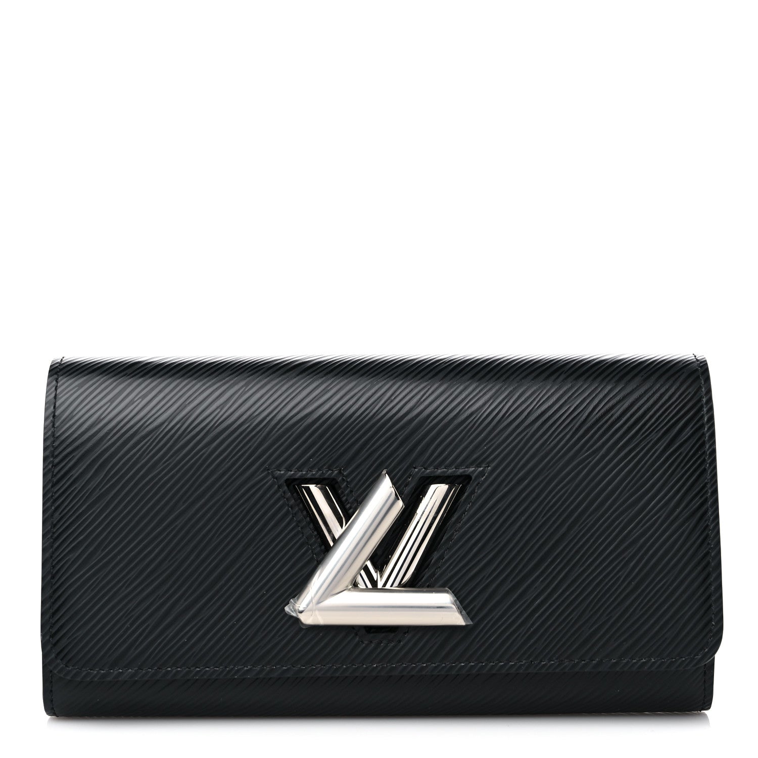 Louis Vuitton Epi Twist Wallet Black 1 of 10
