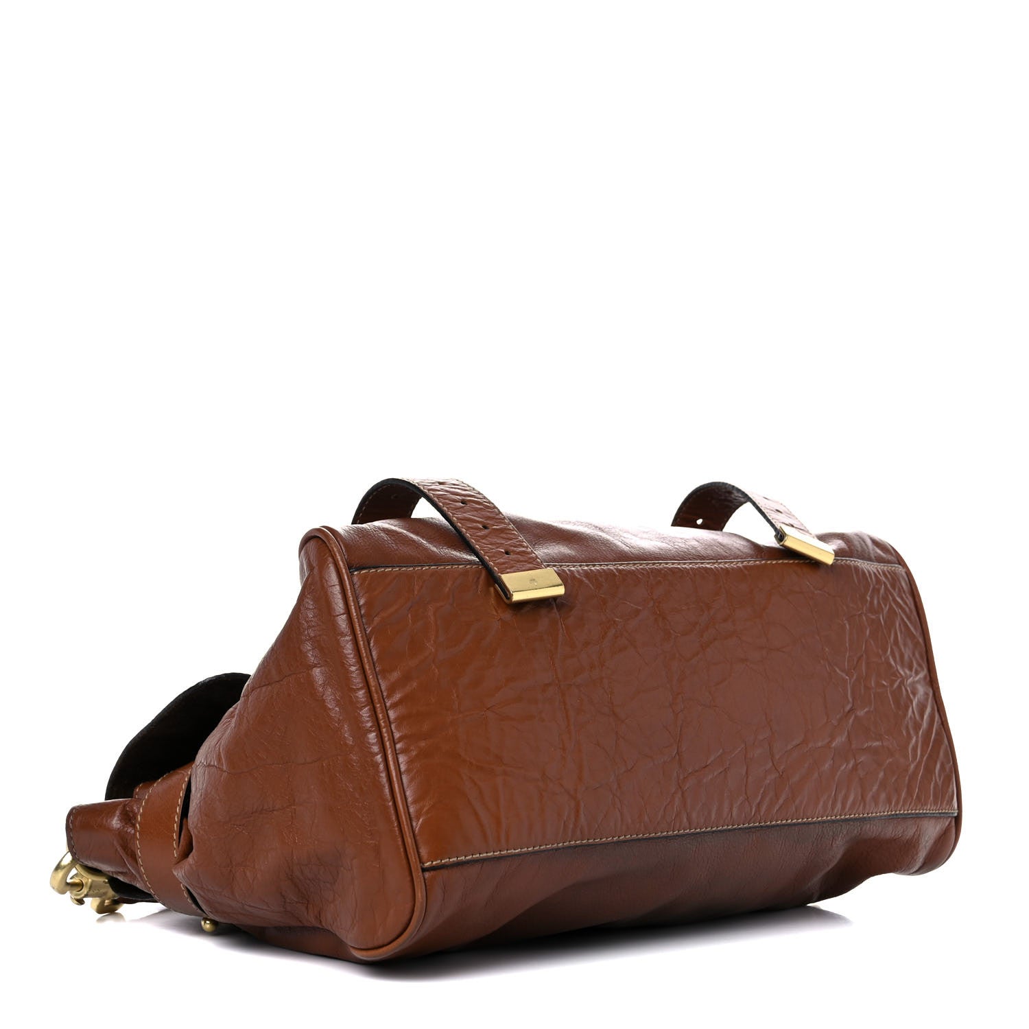 Mulberry Small Grain Calf Medium Alexa Oak 3 of 17