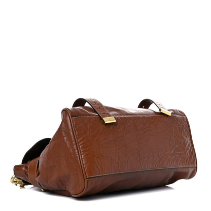 Mulberry Small Grain Calf Medium Alexa Oak 3 of 17