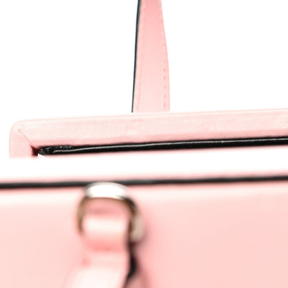 Loewe Calfskin Small Postal Bag Pastel Pink 15 of 27