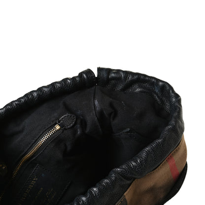 Burberry Calfskin House Check Little Crush Black 18 of 20