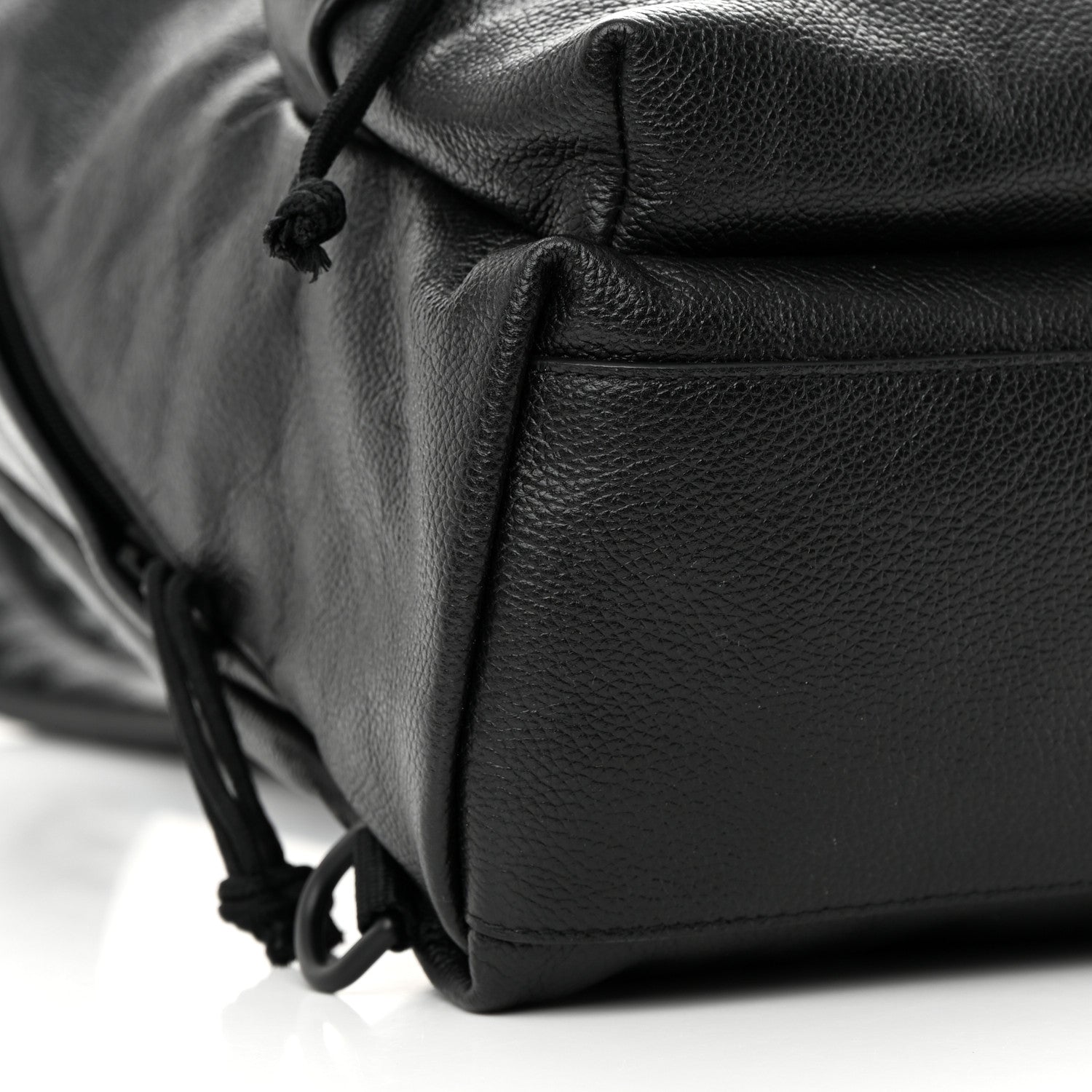 Balenciaga Grained Calfskin Small Explorer Backpack Black 8 of 10