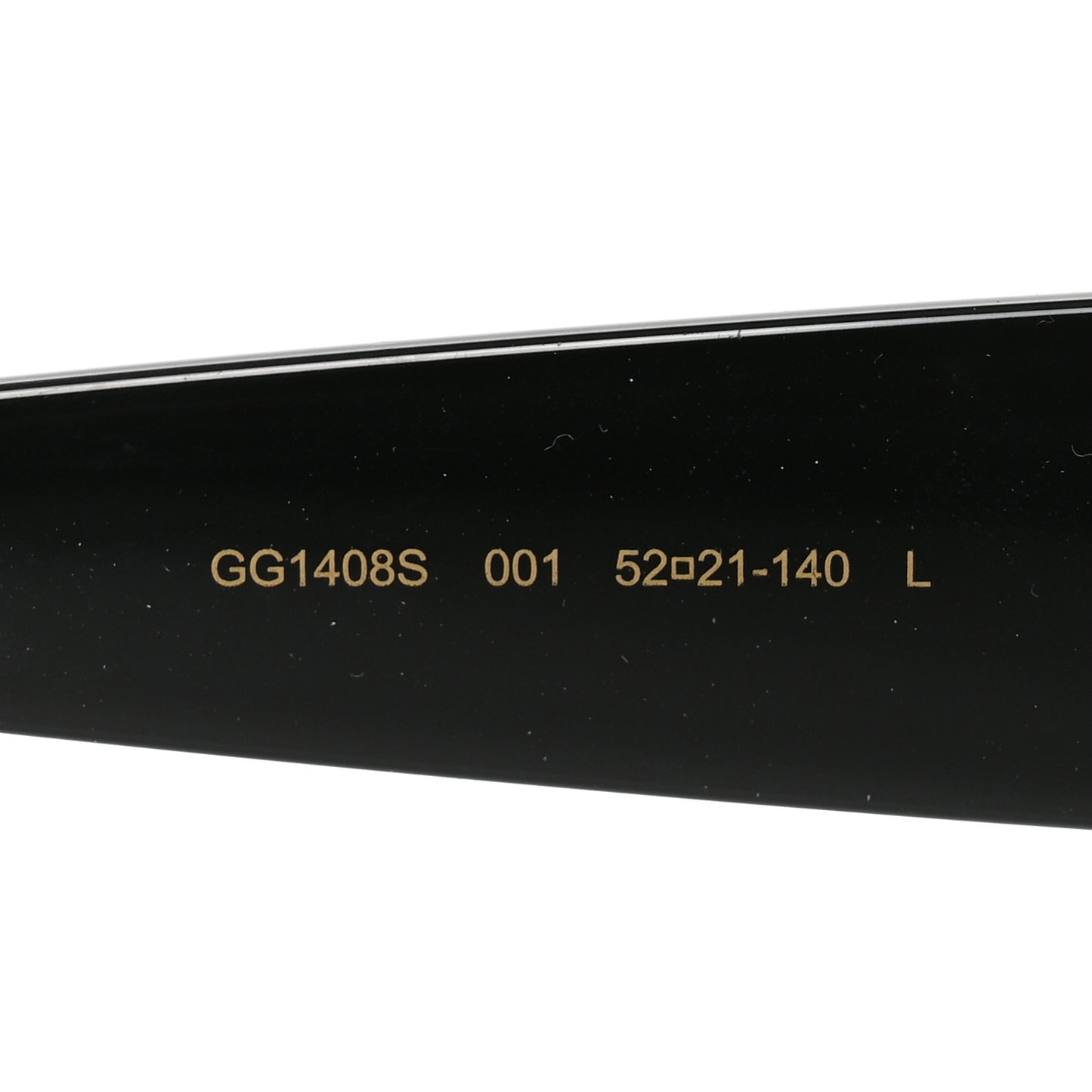 Acetate Cat Eye GG1408S Sunglasses Black