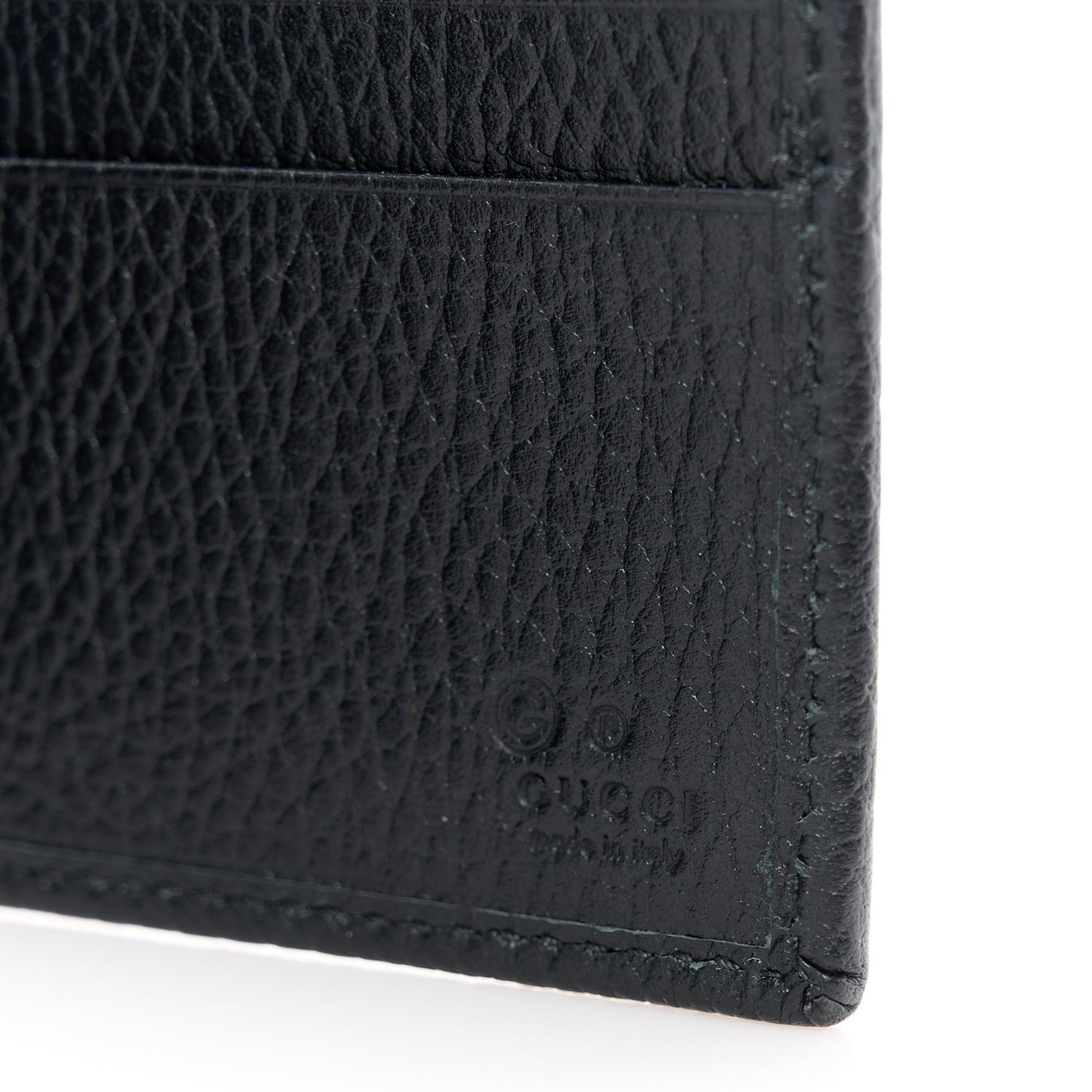 Nylon Monogram Bi-Fold Wallet Black