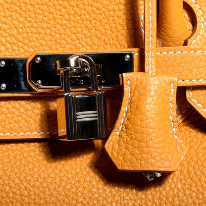 Hermes Togo Birkin 35 Moutarde 9 of 10