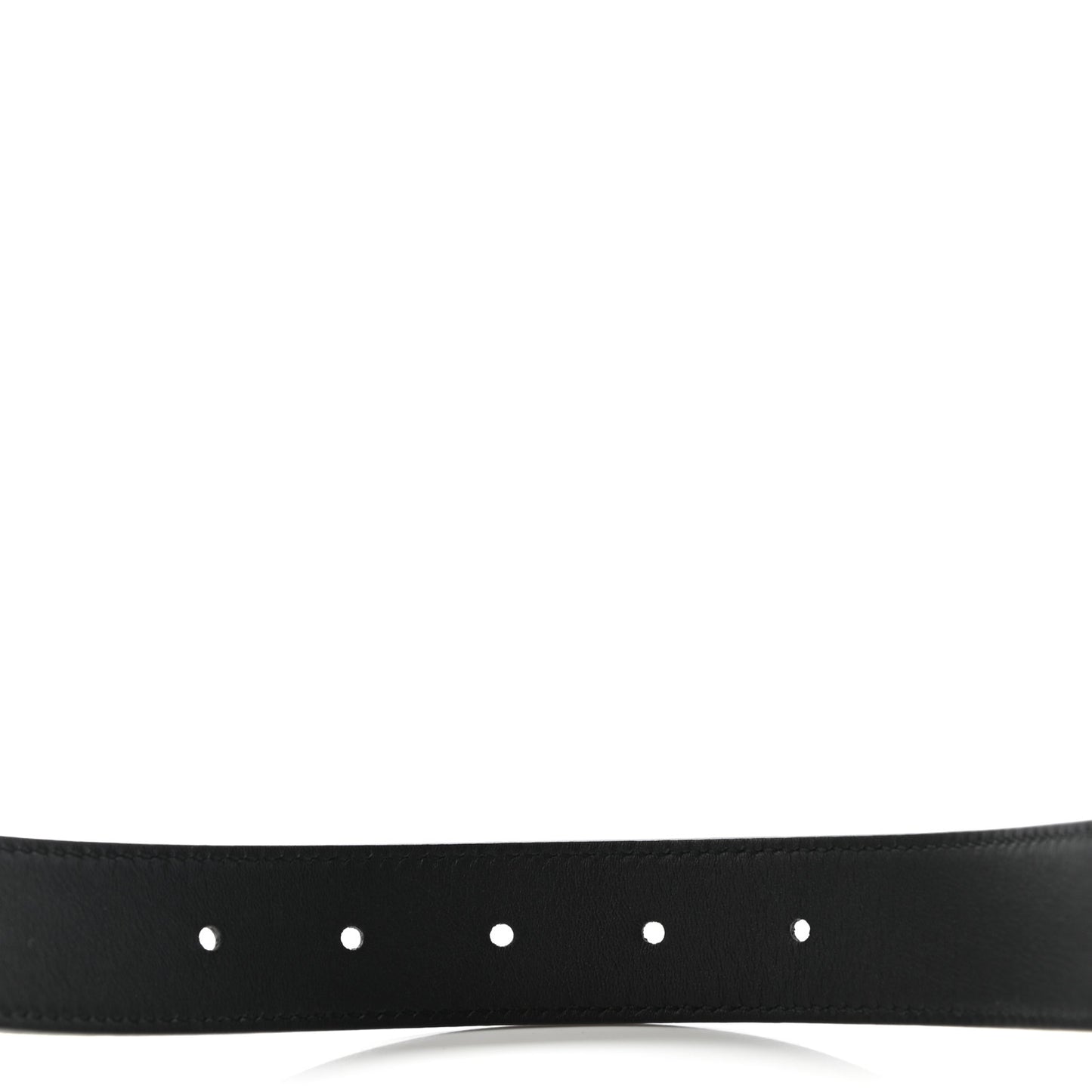 Calfskin Double G 30mm Belt 80 32 Black