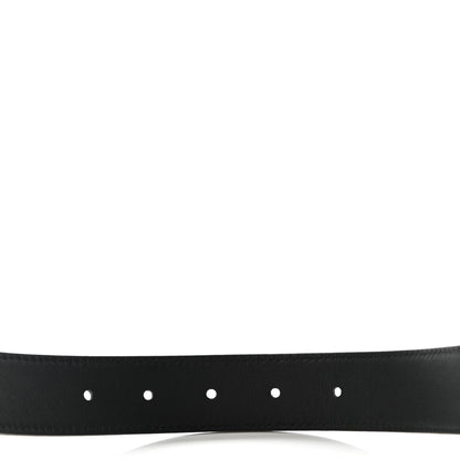 Gucci Calfskin Double G 30mm Belt 80 32 Black 4 of 6