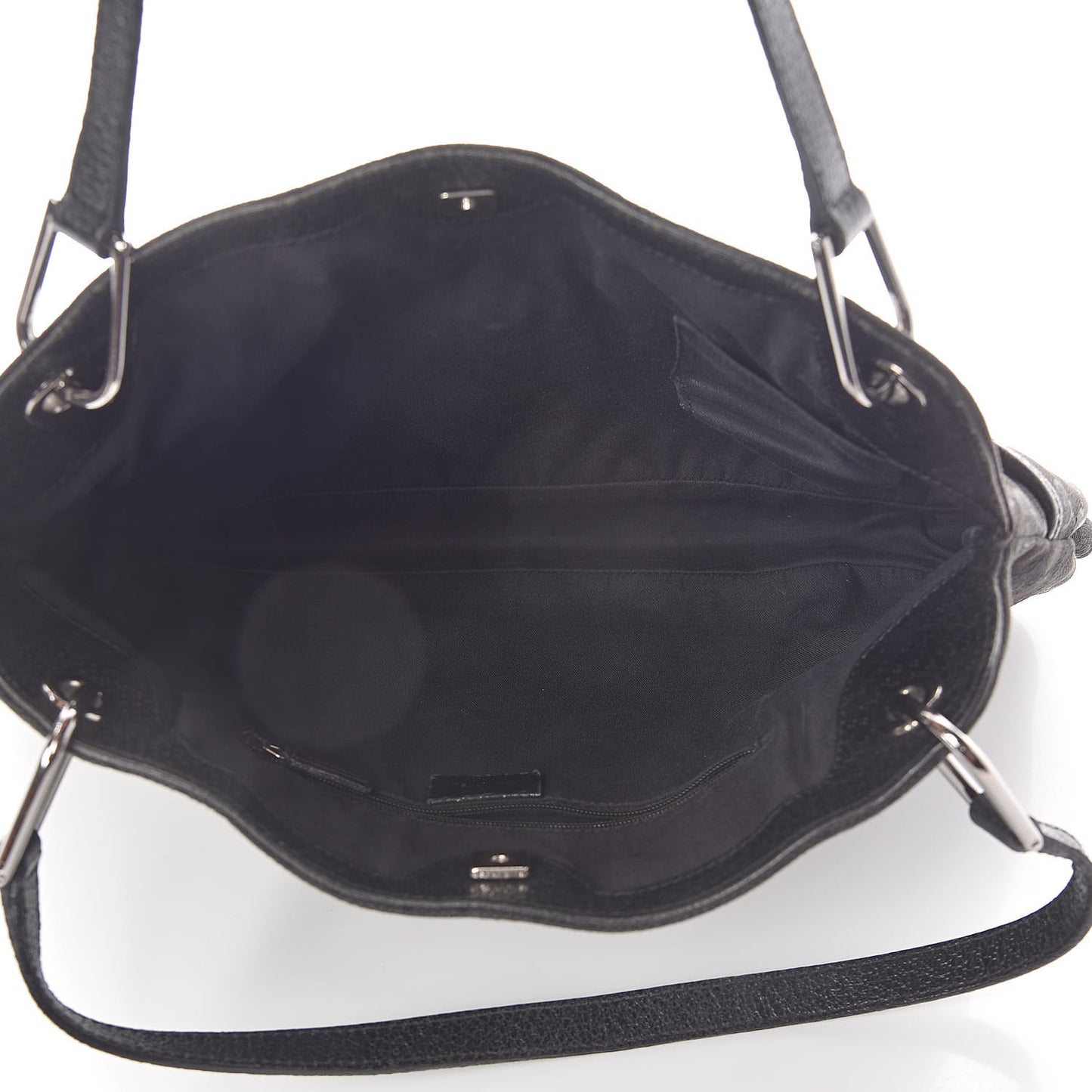 Monogram Medium Eclipse Shoulder Bag Black