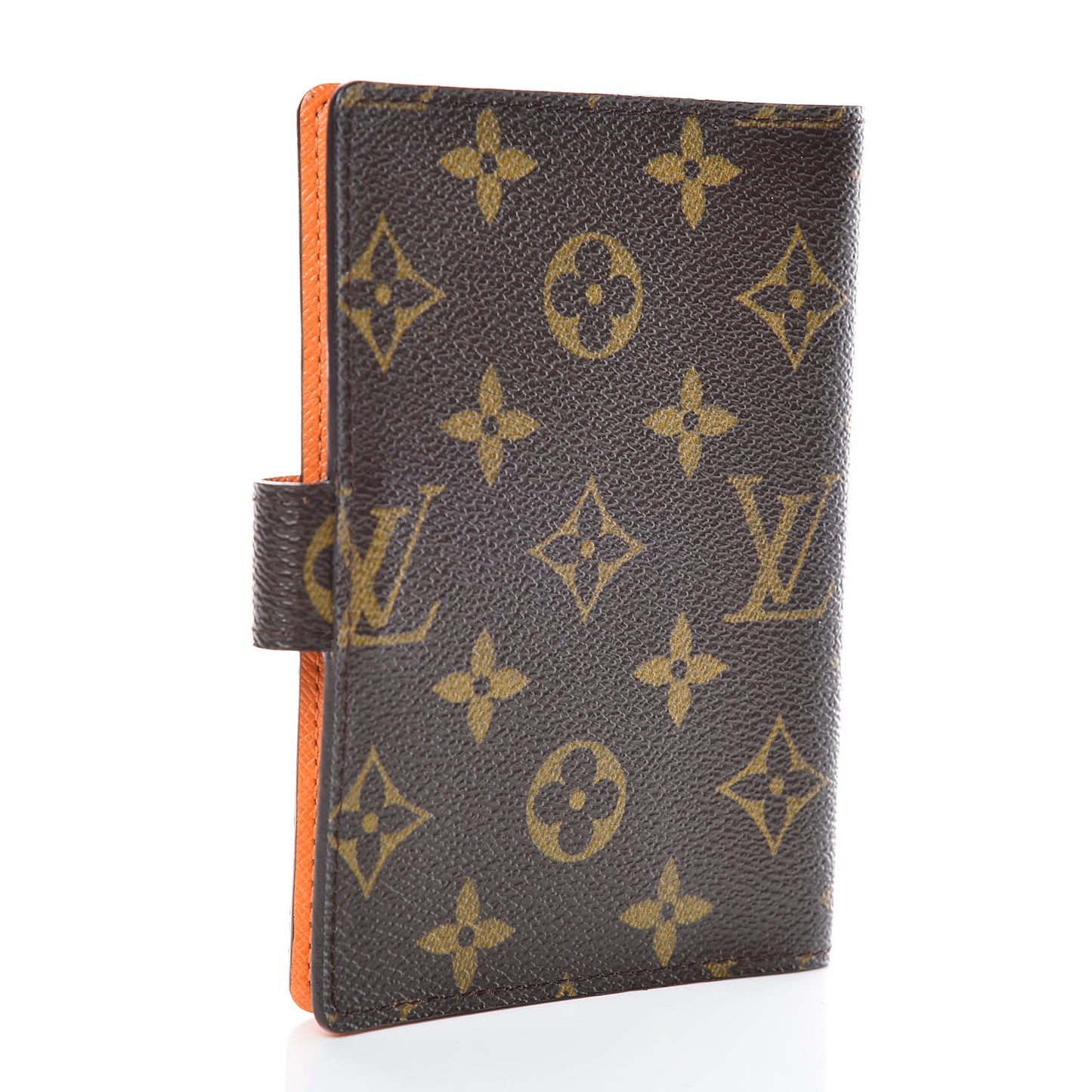 Monogram Koala Small Ring Agenda Orange