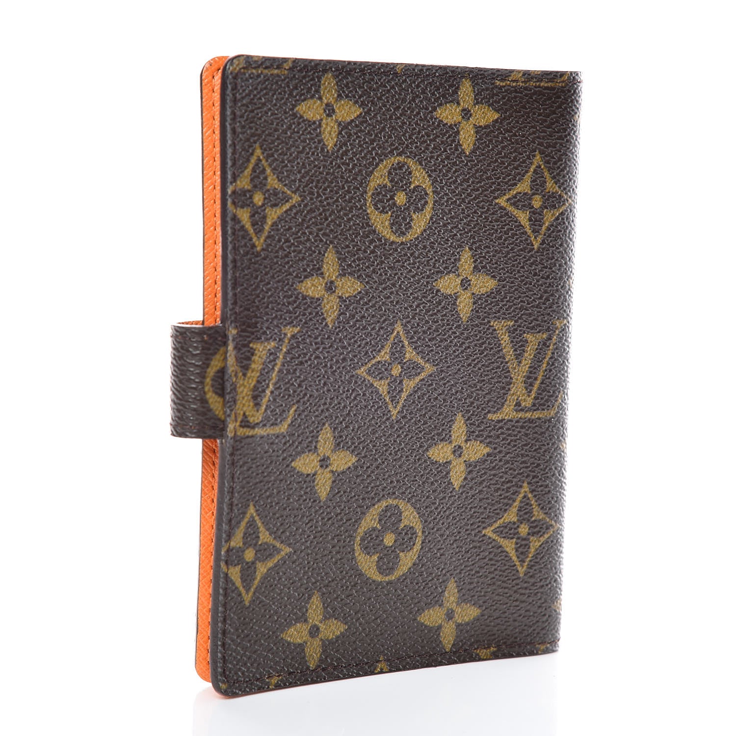 Louis Vuitton Monogram Koala Small Ring Agenda Orange 3 of 7