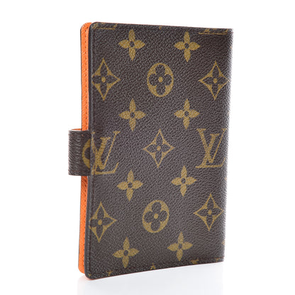 Louis Vuitton Monogram Koala Small Ring Agenda Orange 3 of 7