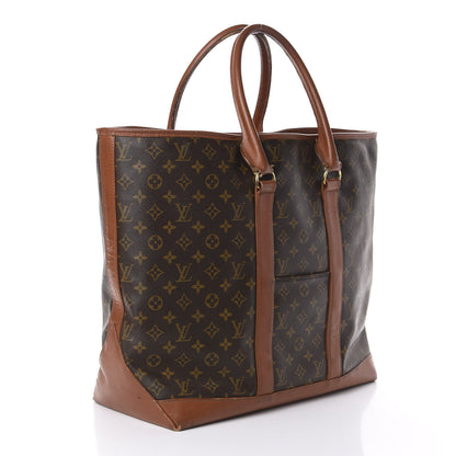 Louis Vuitton Monogram Sac Weekend GM 4 of 15