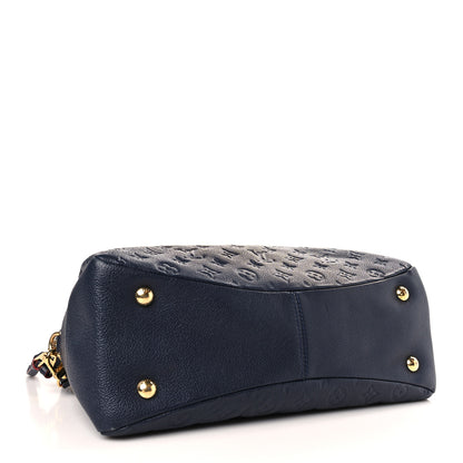 Louis Vuitton Empreinte Ponthieu PM Marine Rouge 4 of 8