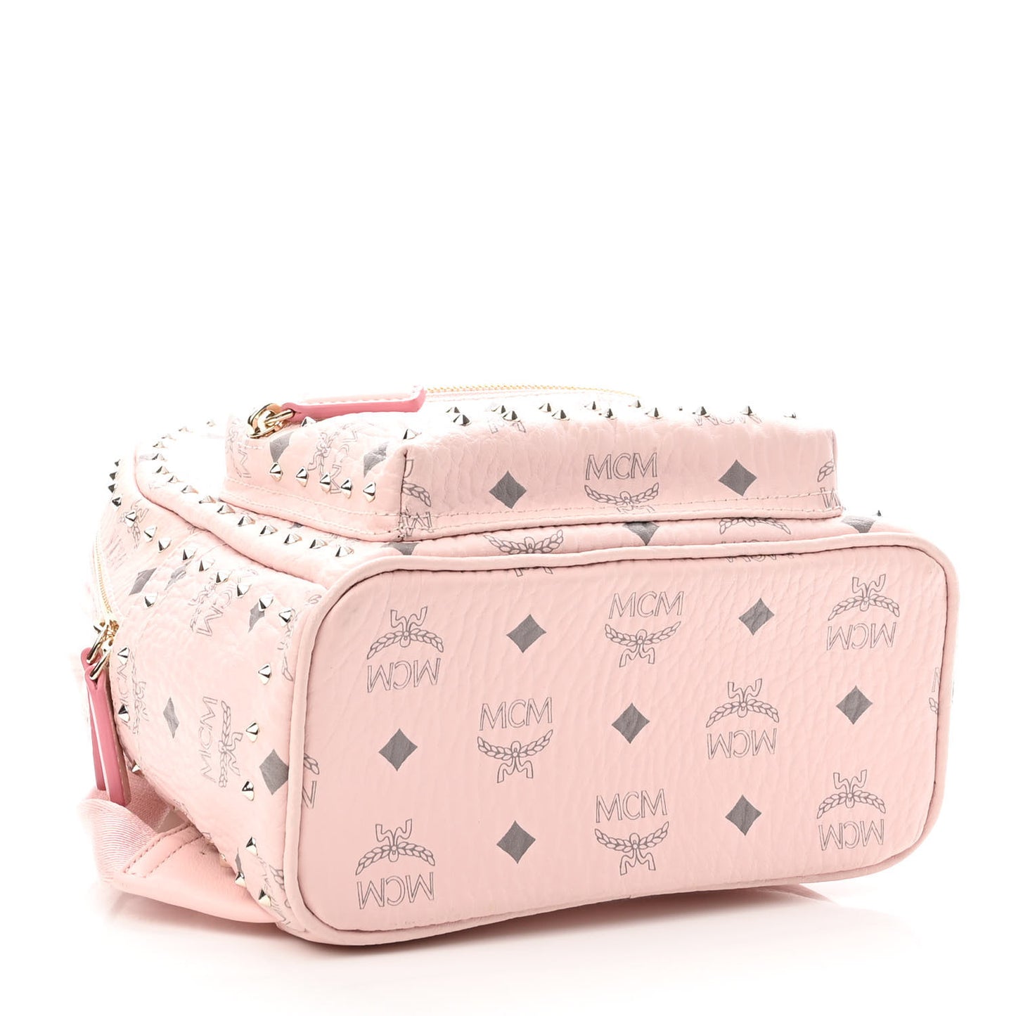 Visetos Outline Stud Mini Stark Backpack Soft Pink