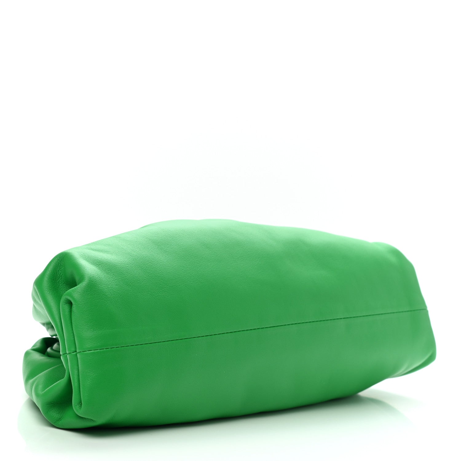 Bottega Veneta Smooth Butter Calf The Pouch Oversized Clutch Parakeet 4 of 8