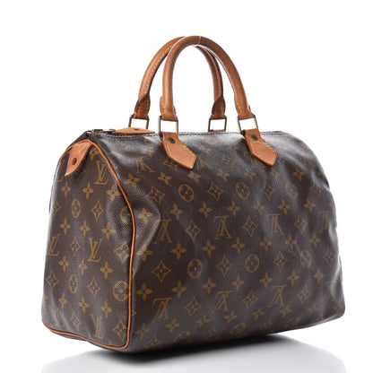 Louis Vuitton Monogram Speedy 30 3 of 17
