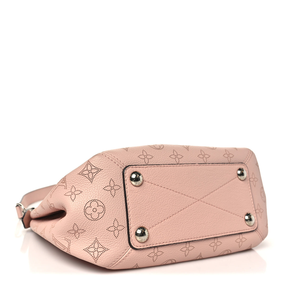 Louis Vuitton Mahina Babylone Chain BB Magnolia 4 of 9