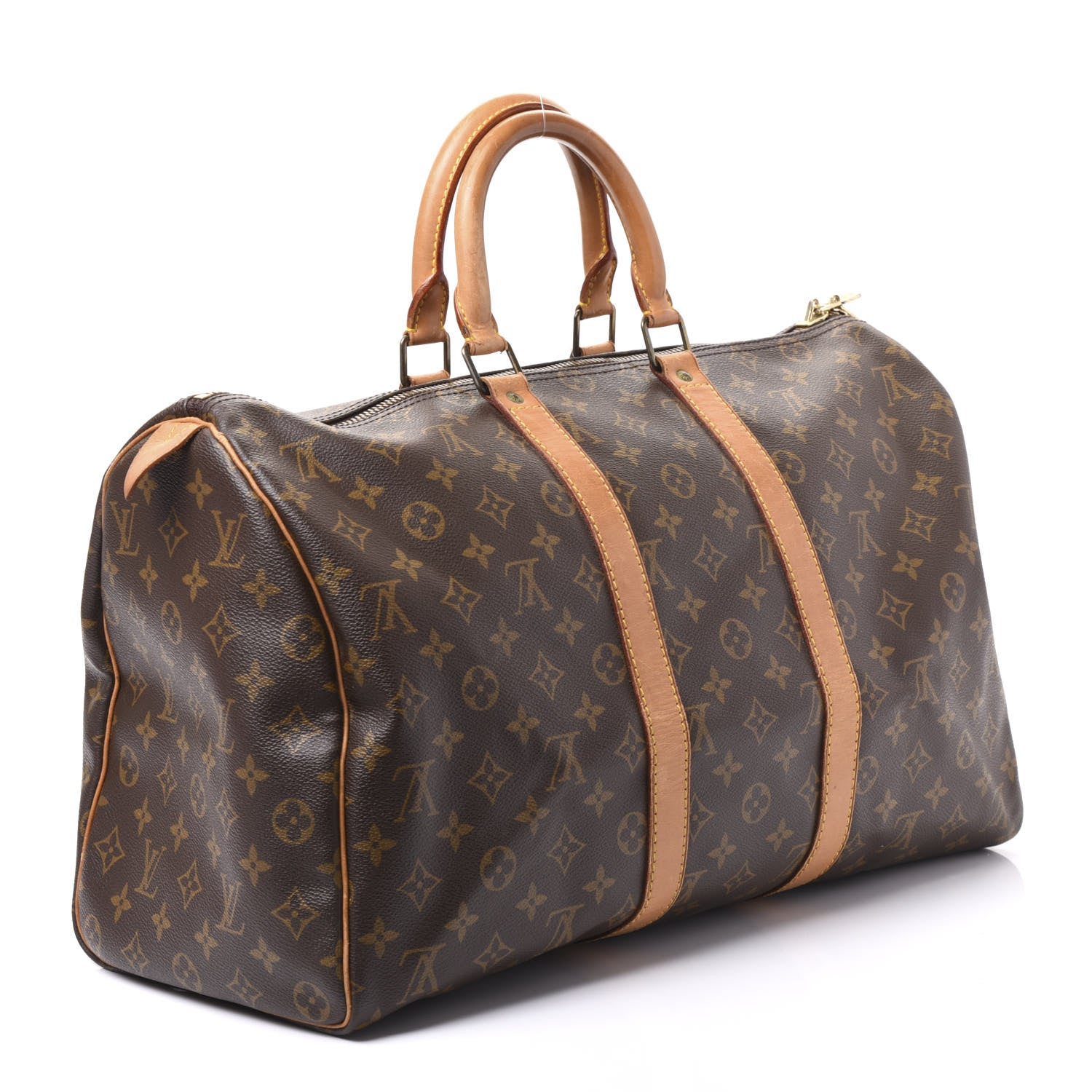 Louis Vuitton Monogram Keepall 45 2 of 12