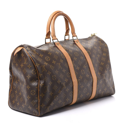 Louis Vuitton Monogram Keepall 45 2 of 12