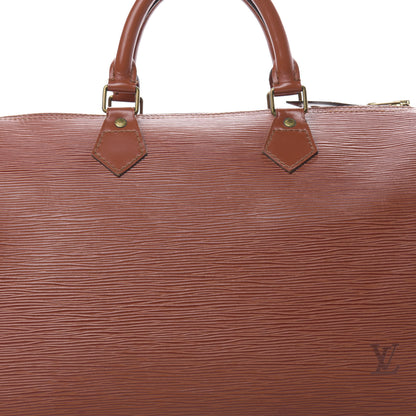 Louis Vuitton Epi Speedy 30 Kenyan Fawn 9 of 19