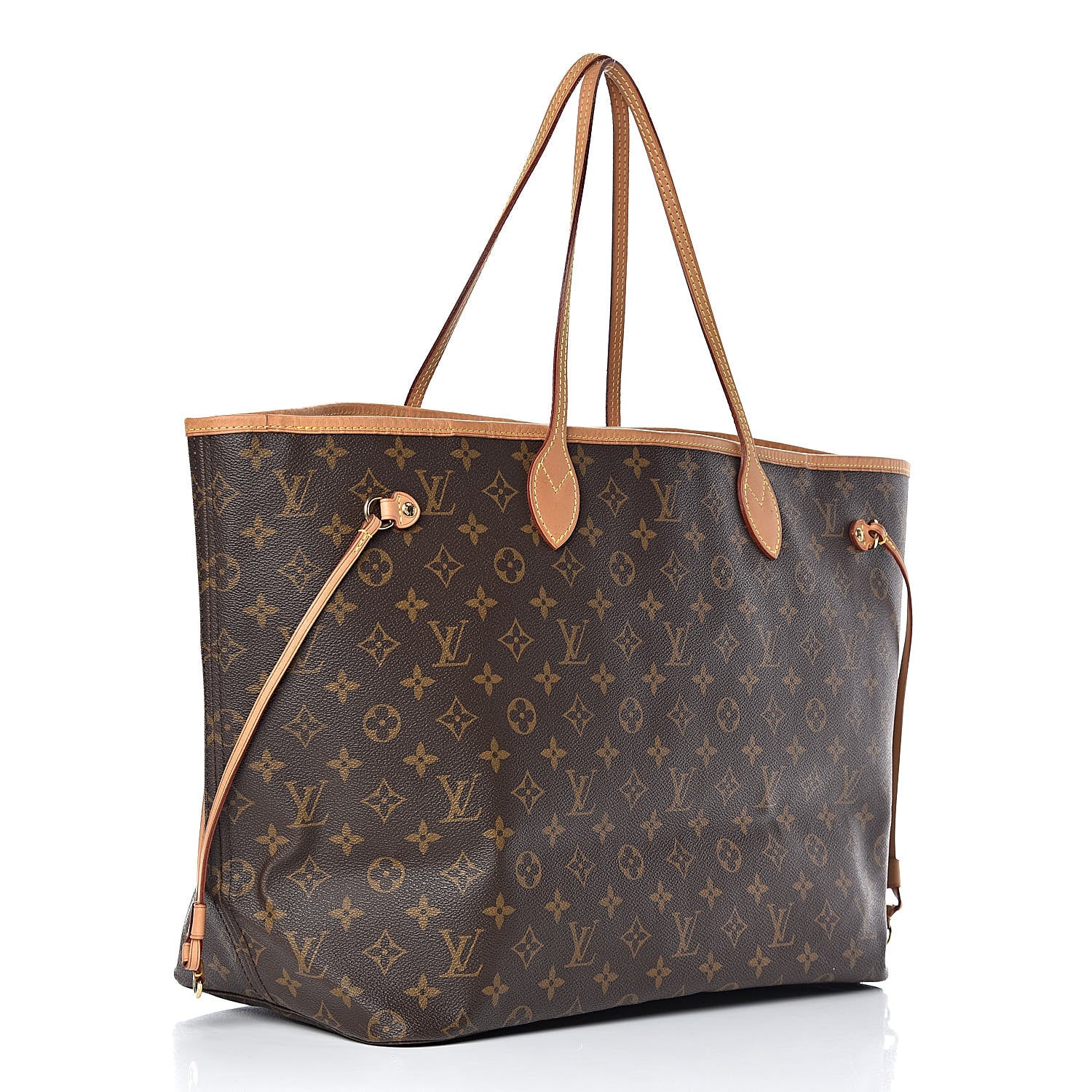 Louis Vuitton Monogram Neverfull GM 3 of 11