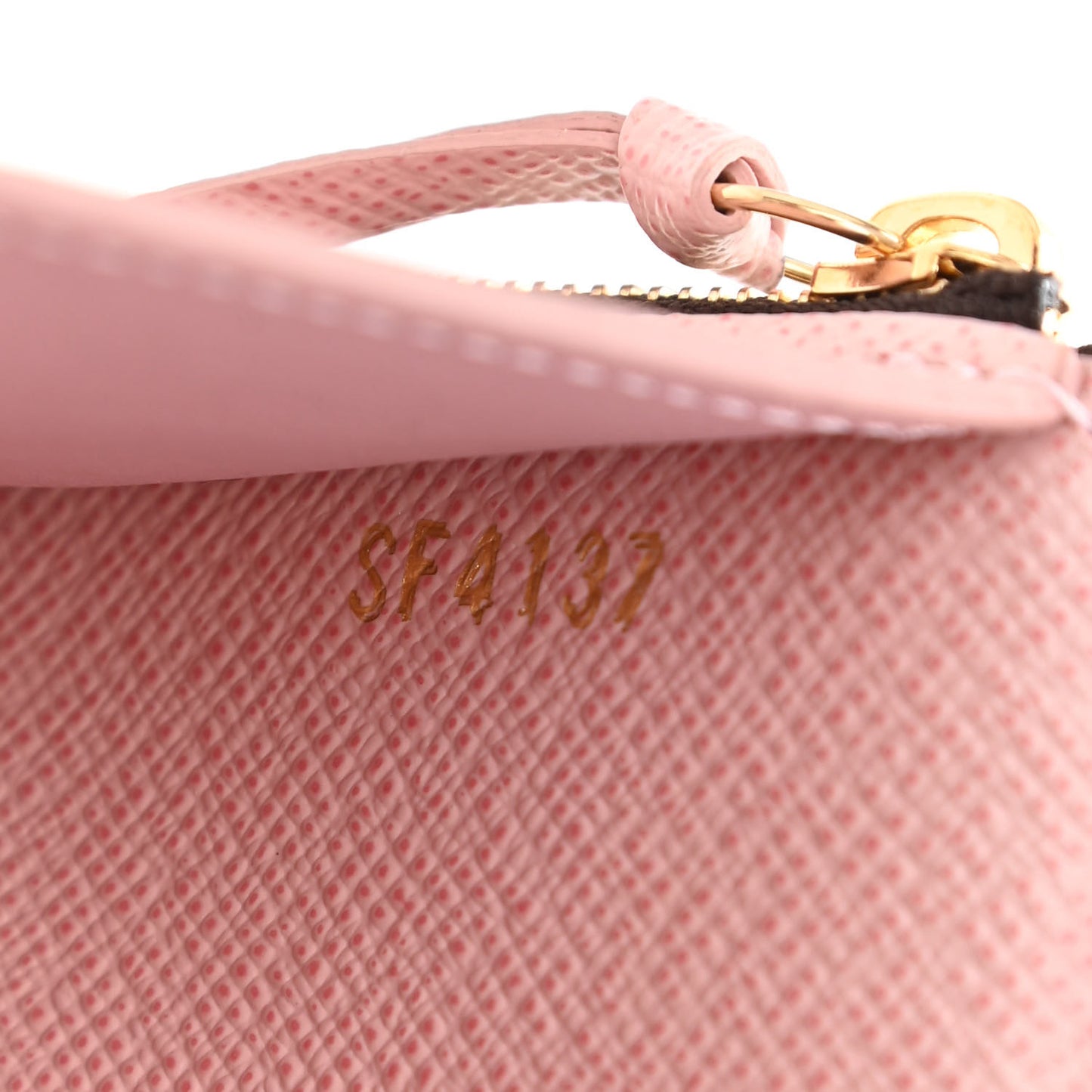 Monogram Victorine Wallet Rose Ballerine