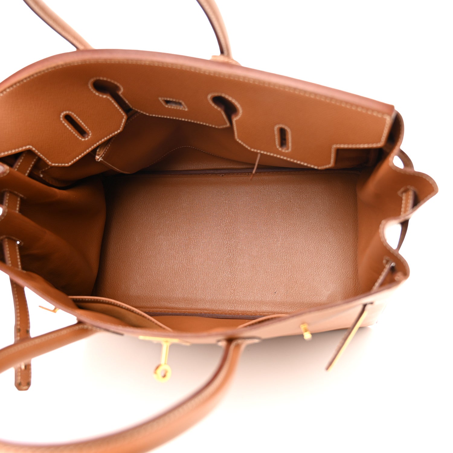 Hermes Epsom Birkin 35 Gold 5 of 13