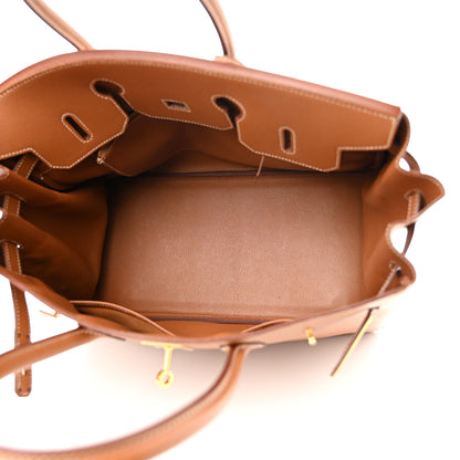 Hermes Epsom Birkin 35 Gold 5 of 13