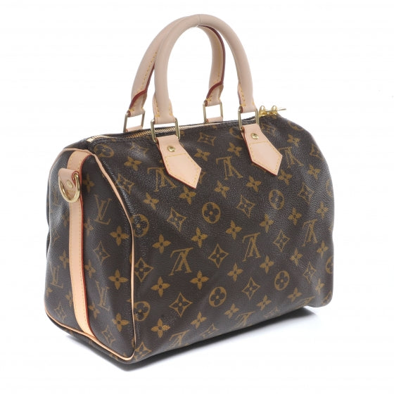 Louis Vuitton Monogram Speedy Bandouliere 25 3 of 7