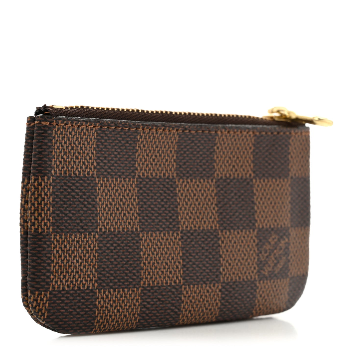 Damier Ebene Key Pouch